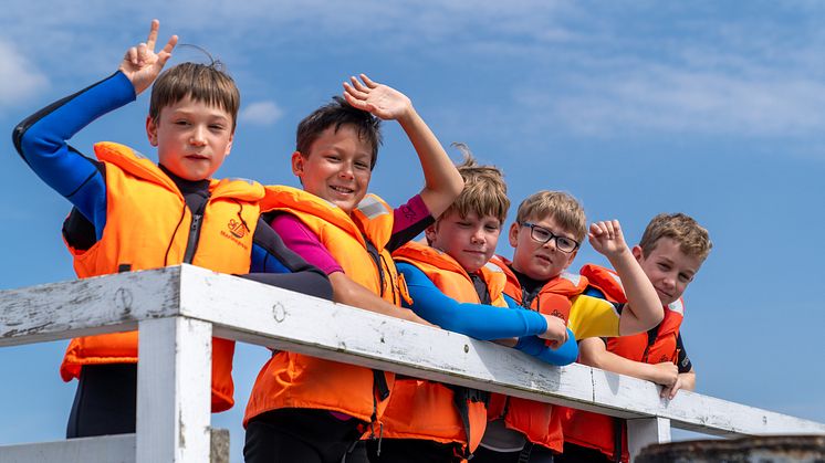 Das Segelcamp ist ein beliebter außerschulischer Lernort. Echtes, maritimes Kiel-Gefühl für Kinder und Jugendliche 