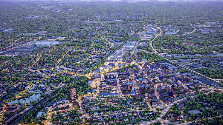 Pressträff – Markanvisningsavtal skrivs på för Skövde Science City 