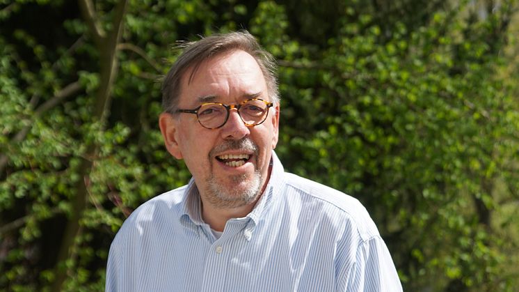Thomas Didden, neuer Geschäftsführer des Verlags am Goetheanum (Foto: Sebastian Jüngel)