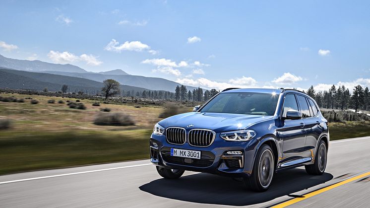 Uusi BMW X3