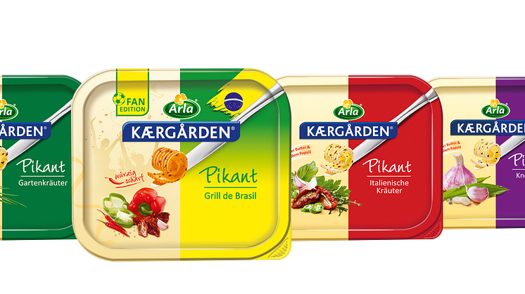 Arla Kærgården® Pikant Sortiment 