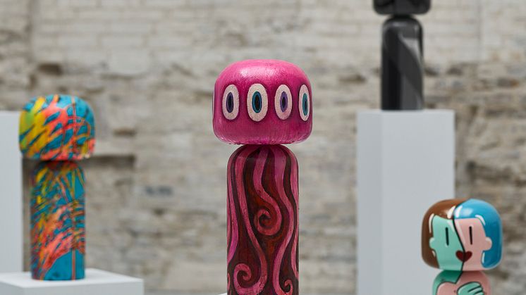 Anders Brinch: "The Squid", 2020