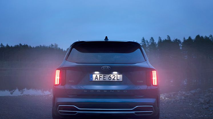 Kia Sorento PHEV Rear