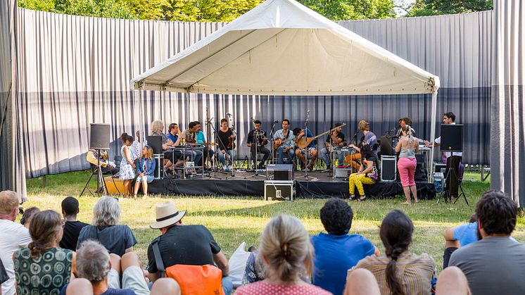 de:tune Järva på Stockholm Music & Arts. Foto: Jean-Baptiste Beranger