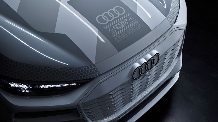Audi Q6 e-tron prototype (camouflage)