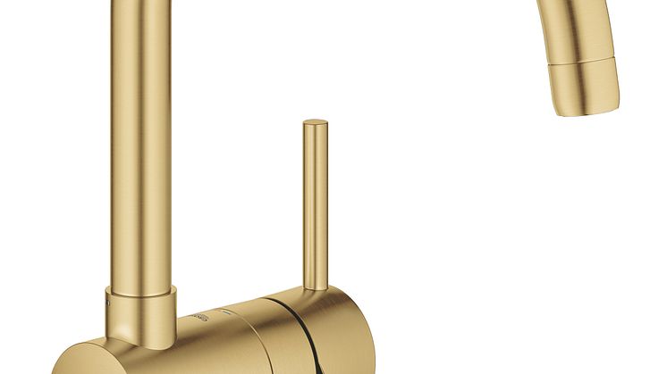 GROHE Minta kjøkkenkran_Cool Sunrise_Veilpris 5683_32917GN0