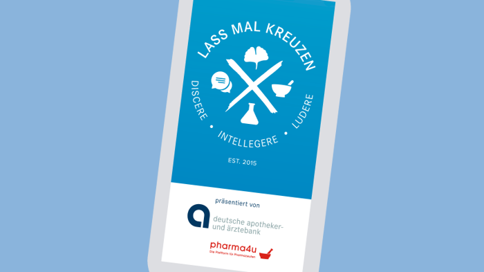 400 neue Fragen in der Lern-App "Lass mal kreuzen" für Pharmazie-Studierende