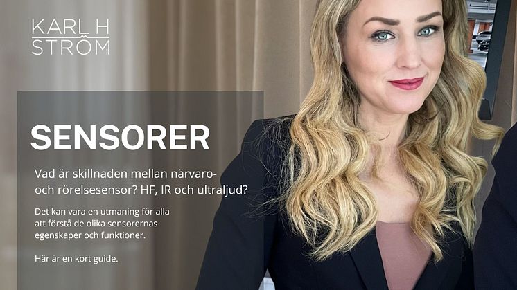 Sensorskola – Få koll på hur olika sensorer fungerar