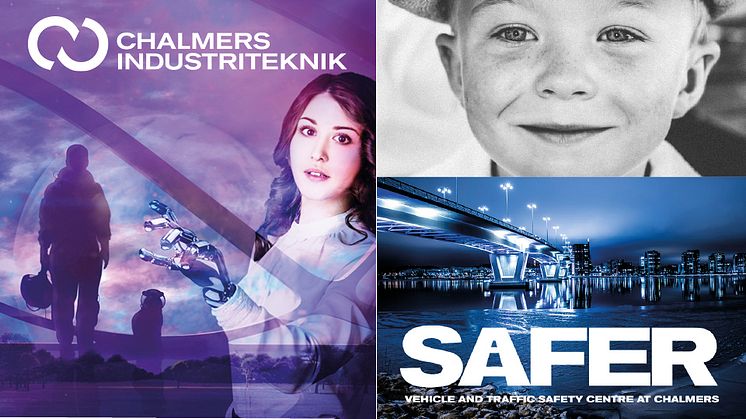 Chalmers Industriteknik + SAFER = Tillsammans bidrar vi till att skapa ett säkert och hållbart transportsystem för alla.
