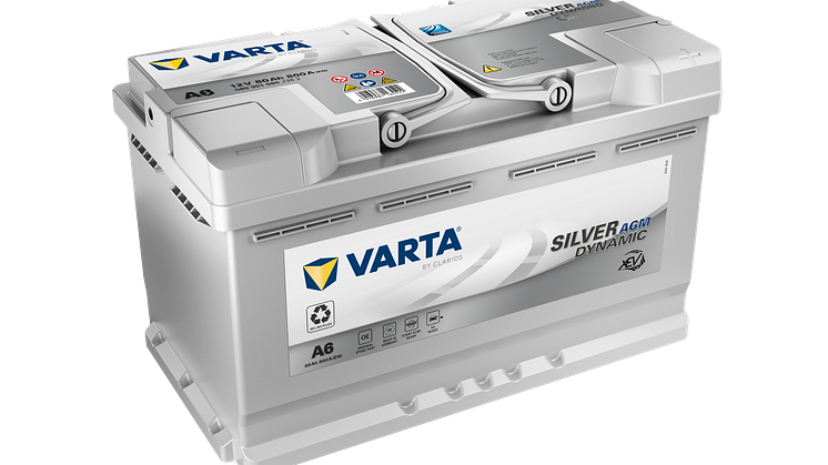 VARTA Silver Dynamic AGM xEV