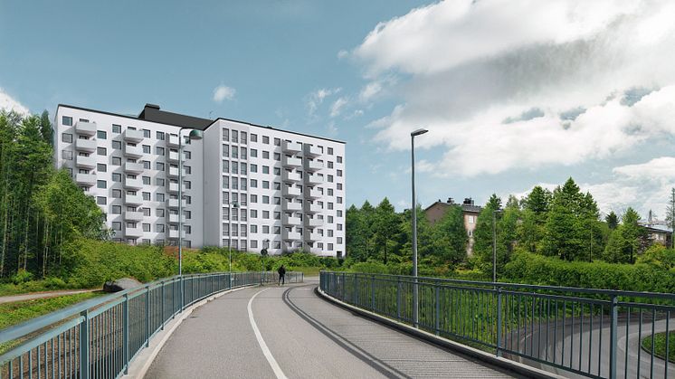 Lasarettsbacken, LINK Arkitektur
