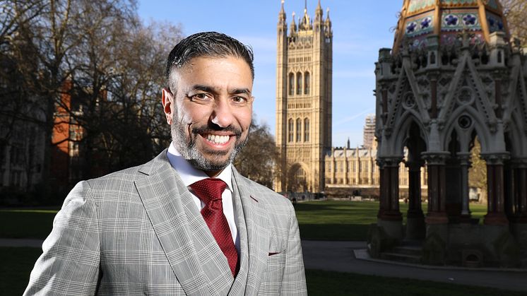 Ammar Mirza CBE