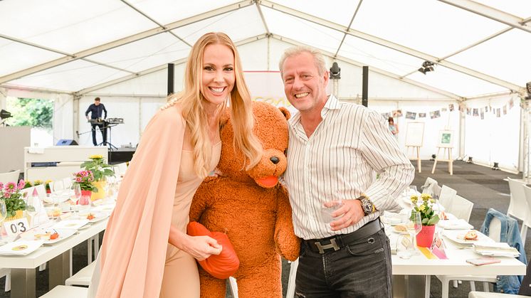 Benefiz-Veranstaltung: 3. Bärenherz Sommernacht bringt  19.000 Euro für Kinderhospiz (Impressionen)