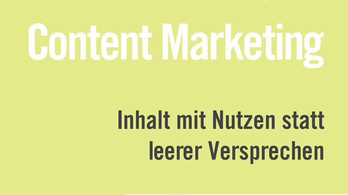 Fit für Content Marketing - Inhalt mit Nutzen statt leerer Versprechen