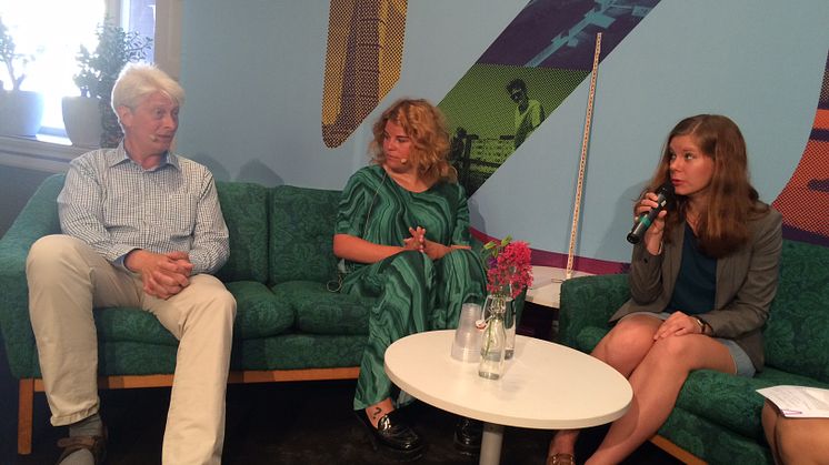 Ljuset från Lund sken i Almedalen