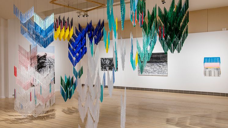 Installationsvy Eatnamasit-Love Letter with Land, 2025