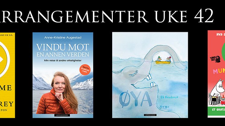 Velkommen til Cappelen Damm-huset, uke 42!