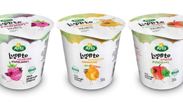 Arla Luonto+ tuo nyt kasviksia jogurttiin