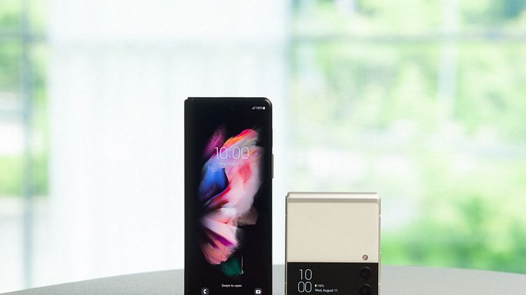 Galaxy Z Fold3 og Galaxy Z Flip3 byr på mange etterlengtede nyheter.
