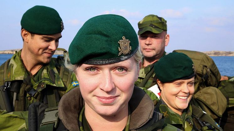 Besök amfibieförband i Oxelösund 
