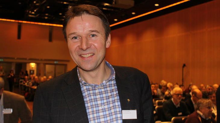 Bondelagsleder Lars Petter Bartnes er glad for det høyeste medlemstallet på tjue år.