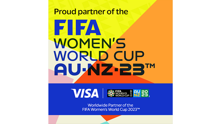 Dzięki Visa klienci sklepów Żabka polecą do Australii na mecze FIFA Women’s World Cup 2023™ 