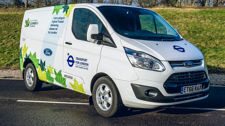 Ford Transit Custom Plug-in Hybrid 2018