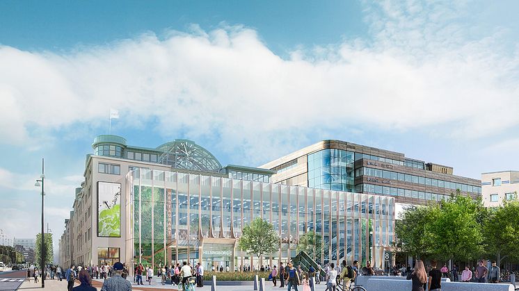 Stor omvandling av Helsingborg C