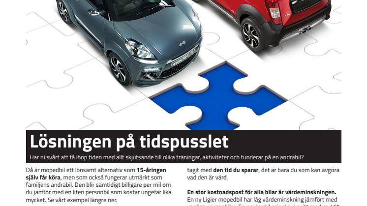 Lösningen på tidspusslet