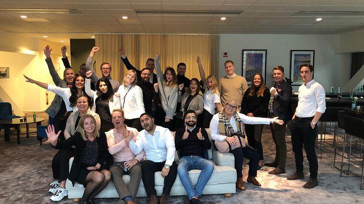 SkandiaMäklarnas Class of 19
