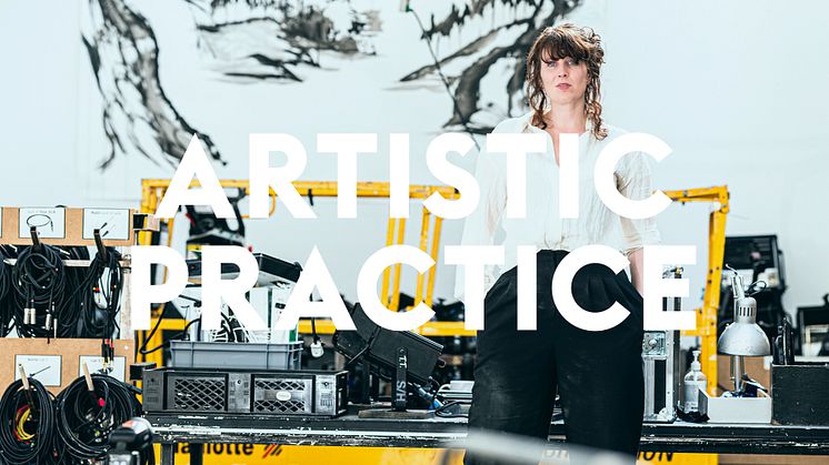 Artistic Practice med hybridkunstner Nathalie Mellbye: ”Fejl er den største gave, hvis man gerne vil udvikle noget nyt”