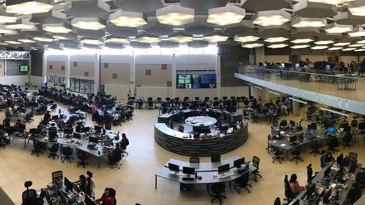 La Nacion newsroom 2