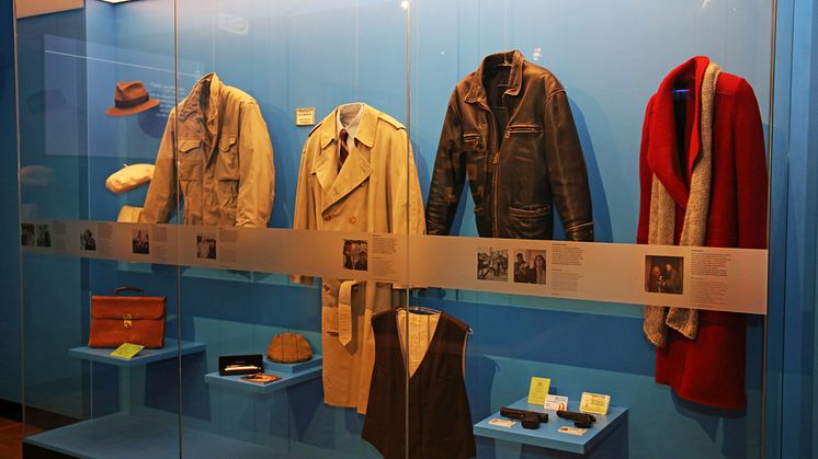 Zeitgeschichtliches Forum Leipzig: Ausstellung "Tatort. Mord zur besten Sendezeit" 
