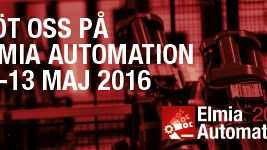 Toyota visar sina automationslösningar på Elmia Automation