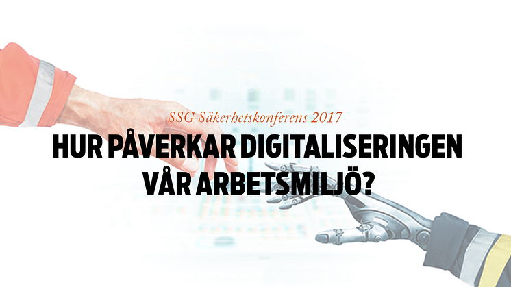 Välkommen till SSG Säkerhetskonferens 2017