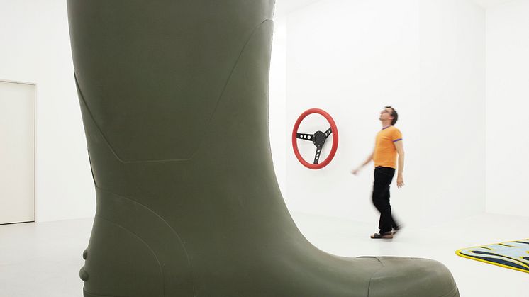 Pressinbjudan: Örebro konsthall öppnar utställning med Lilian Bourgeat