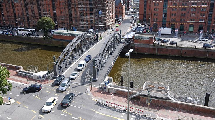 MicroData digitalisiert und indexiert Brückenpläne für die Freie und Hansestadt Hamburg