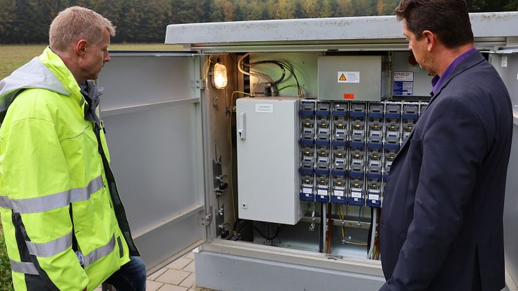 Abschluss Netzbau Pottenstein