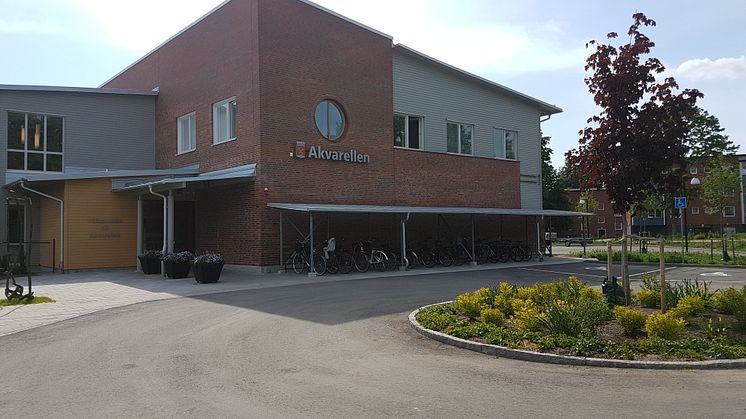 Akvarellen är nominerat till Örebro läns energi- och klimatpris