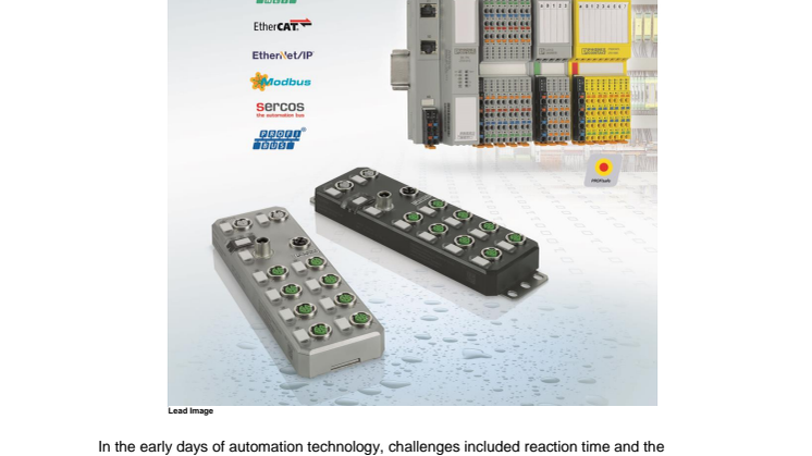 Future-proof Axioline I/O system: Any network, any environment