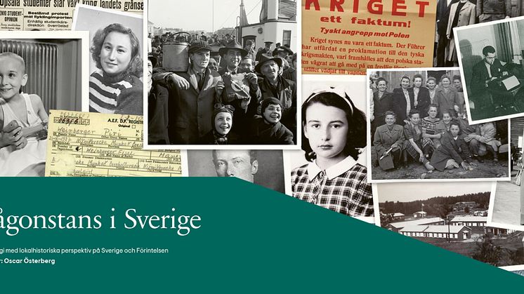 Ny antologi: lokalhistoriska berättelser om Sverige och Förintelsen