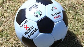  Northumbria University plays important role in developing sport in Zambia