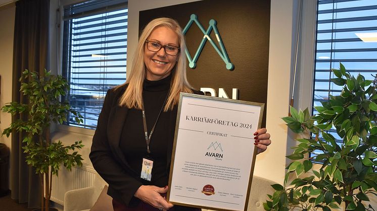 Jennie Sörman, HR-chef på Avarn Security.