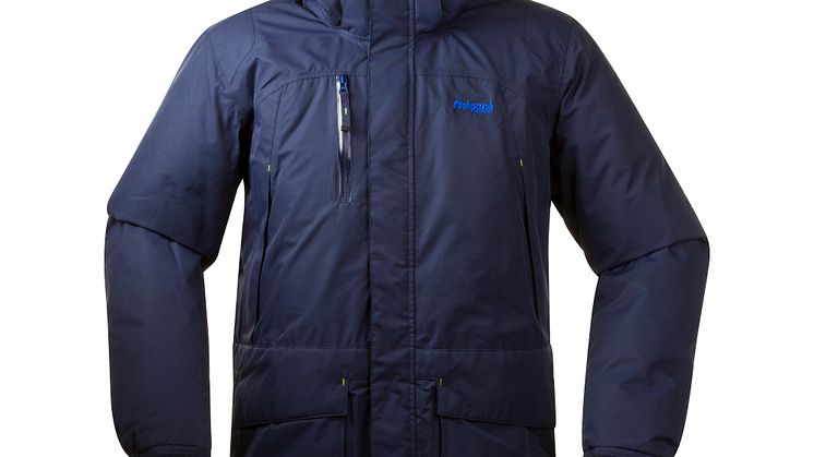 Granitt Down Parka - Navy