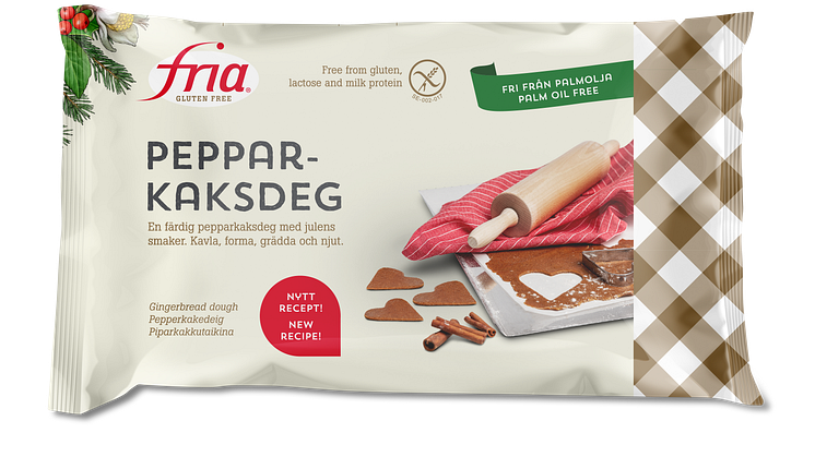 När Fria Bröd relanserade sin pepparkaksdeg under hösten hörde besvikna konsumenter av sig till företaget. Fria Bröd lyssnar på sina konsumenter och ser över receptet till julsäsongen 2022.
