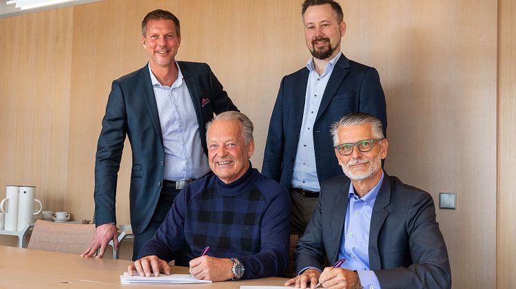 Signing of Distansia acquisition