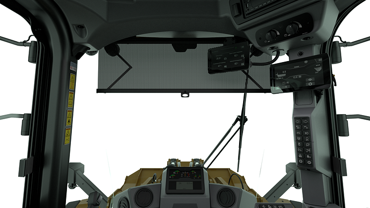 Cat 980 XE, interiör