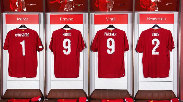 CARLSBERG OCH LIVERPOOL FC FÖRLÄNGER SAMARBETET TILL REKORDLÅNGA 31 SÄSONGER