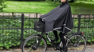 Cykelponcho FreeSight
