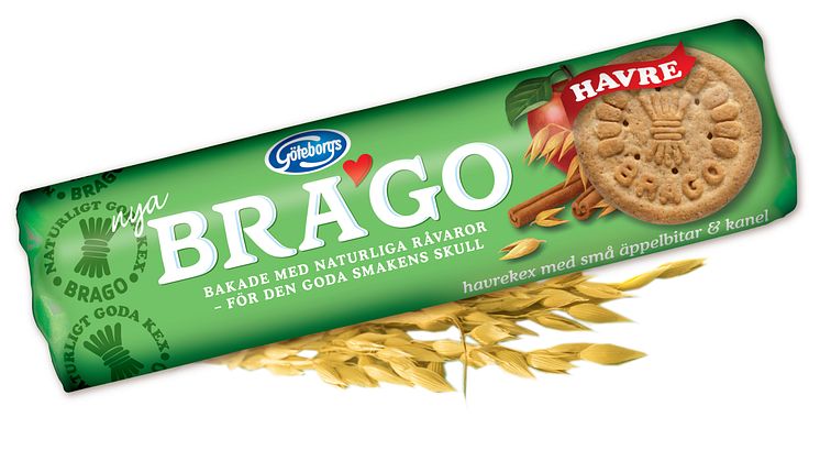 Göteborgs Kex lanserar ny typ av Bragokex 